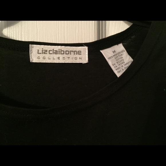 Soft black shirt - Picture 2 of 2